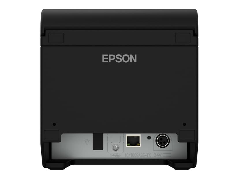 Epson Kvittoskrivare TM-T20III Ethernet Inkl Ström Svart