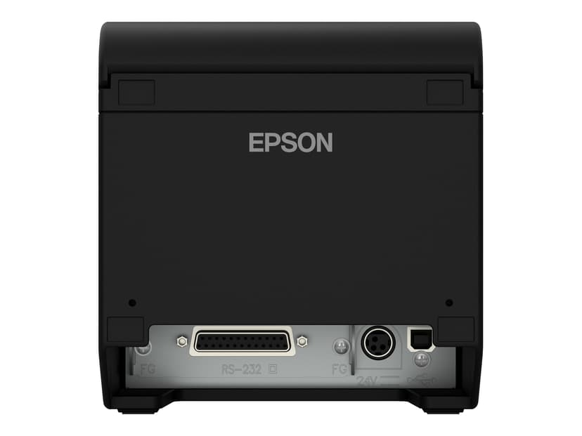 Epson Kvittoskrivare TM-T20III Ethernet Inkl Ström Svart