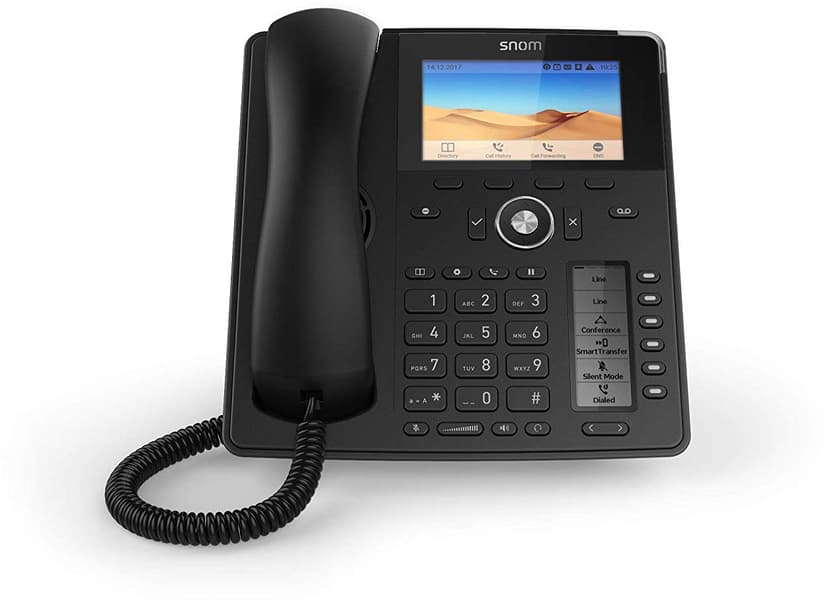 Snom D785 Black