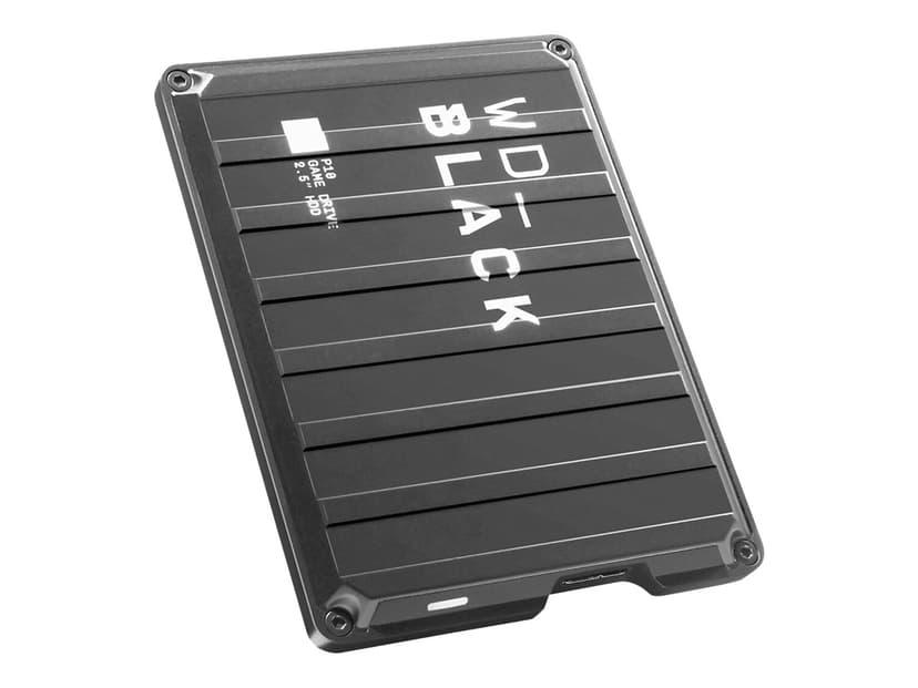 WD Black P10 Game Drive 2TB Musta