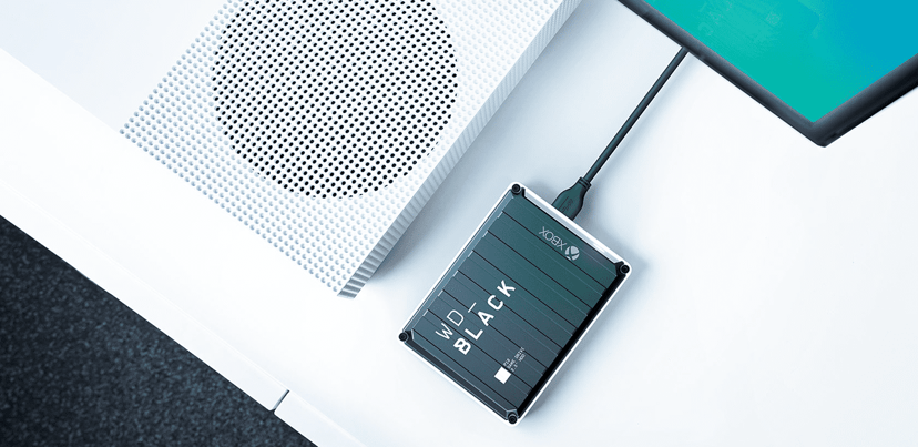 WD Black P10 Game Drive 5TB for Xbox One Zwart