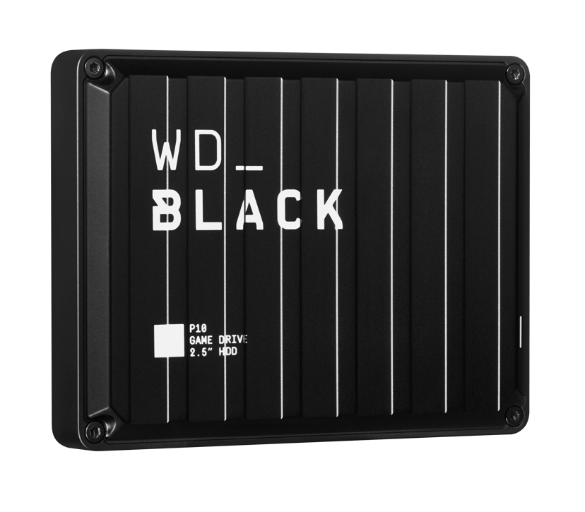 WD Black P10 Game Drive 5TB Svart
