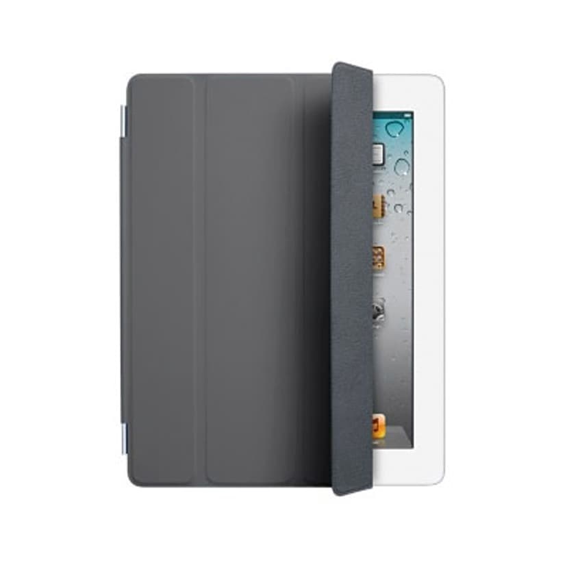 Apple iPad Smart Cover Polyurethane Dark Grå