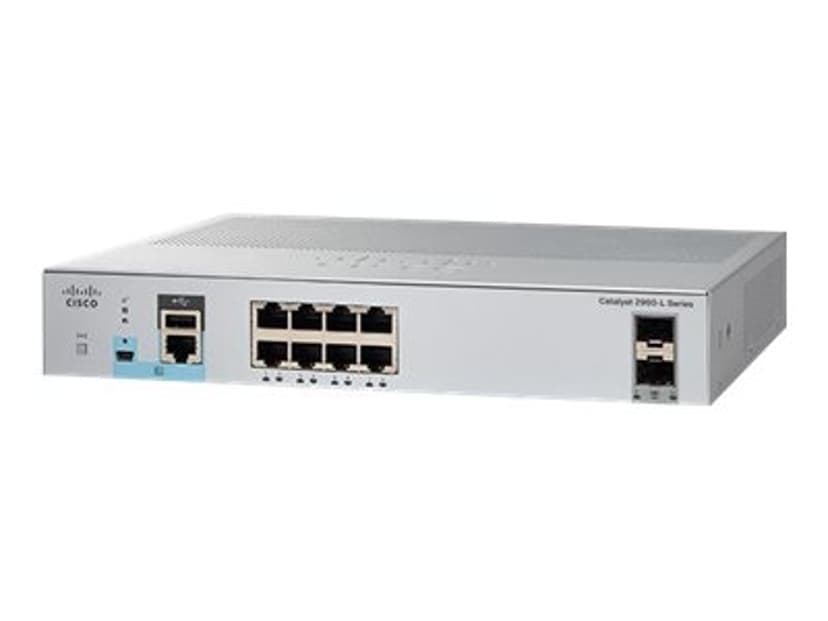 Cisco Catalyst 2960L-8TS-LL