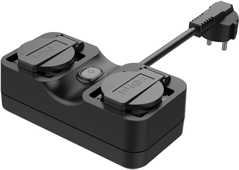 Prokord Smart Home WiFi Socket 2In1 Outdoor