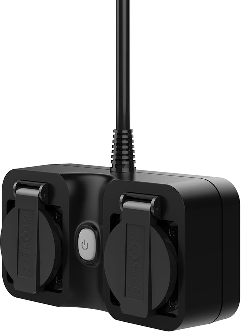 Prokord Smart Home WiFi Socket 2In1 Outdoor