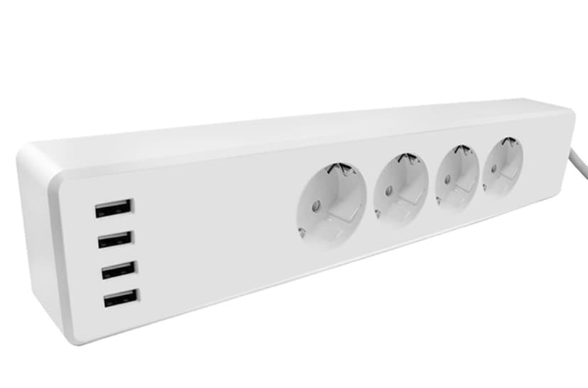 Prokord Smart Home WiFi Power Strip + USB