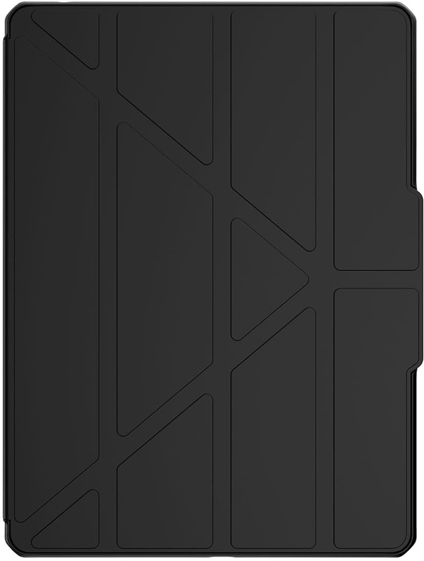 Cirafon Hybrid Solid Folio Drop Safe iPad 10.2" 7th gen, iPad 10.2" 8th gen, iPad 10.2" 9th gen Sort