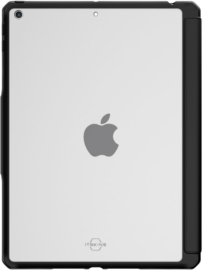 Cirafon Hybrid Solid Folio Drop Safe iPad 10.2" 7th gen, iPad 10.2" 8th gen, iPad 10.2" 9th gen Sort