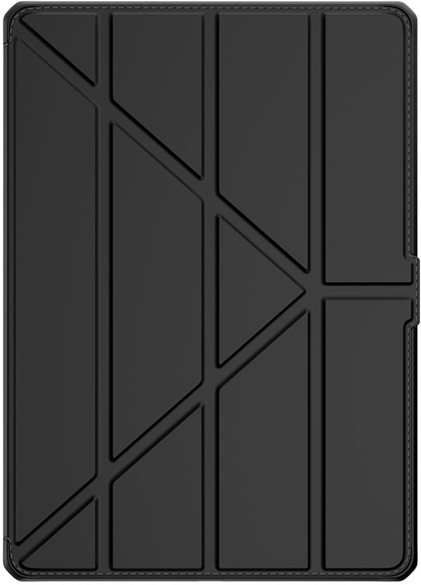 Cirafon Hybrid Folio Drop Safe PU Leather 9.7" iPad 9.7" 5th gen, iPad 9.7" 6th gen Musta