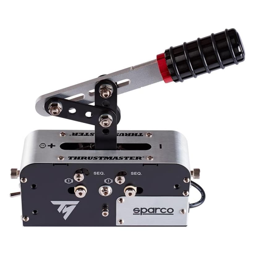 Thrustmaster TSS Handbrake Sparco Mod+ Rustfritt stål, Sort