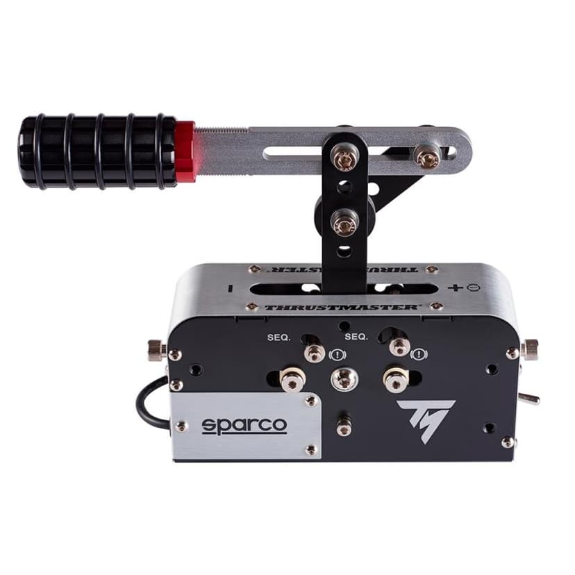 Thrustmaster TSS Handbrake Sparco Mod+ Rustfritt stål, Svart