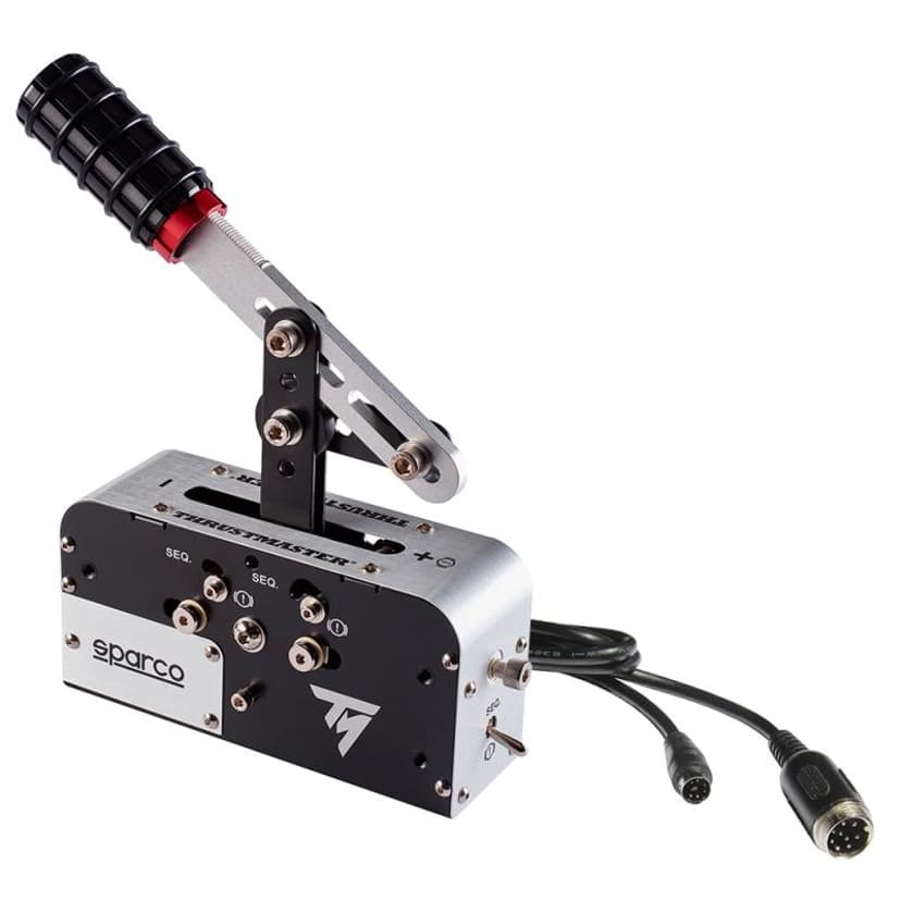 Thrustmaster TSS Handbrake Sparco Mod+ Rostfritt stål, Svart