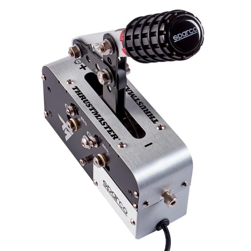 Thrustmaster TSS Handbrake Sparco Mod+ Rostfritt stål, Svart