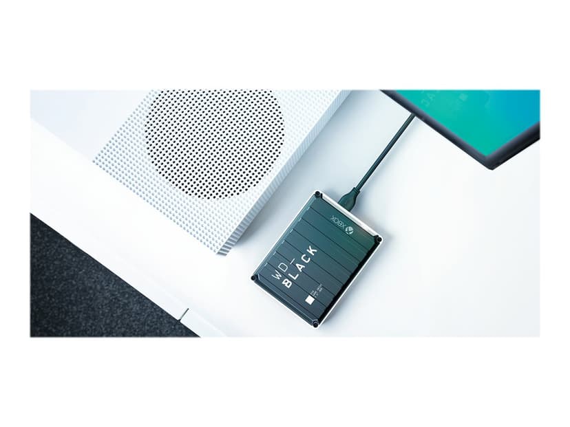 WD Black P10 Game Drive 5TB for Xbox One Zwart
