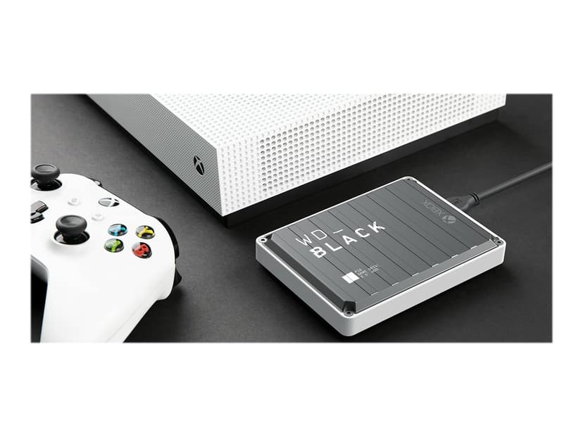 WD Black P10 Game Drive 5TB for Xbox One Svart