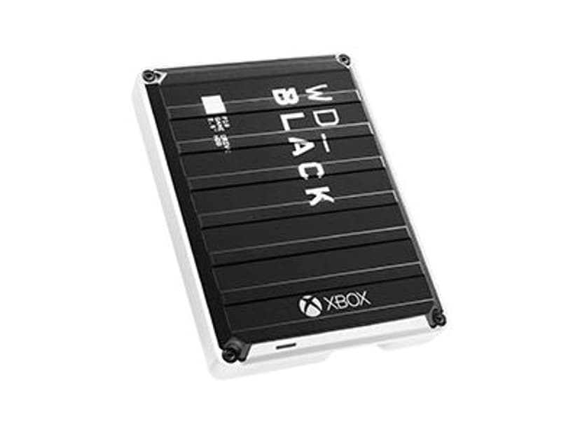 WD Black P10 Game Drive 5TB for Xbox One Svart
