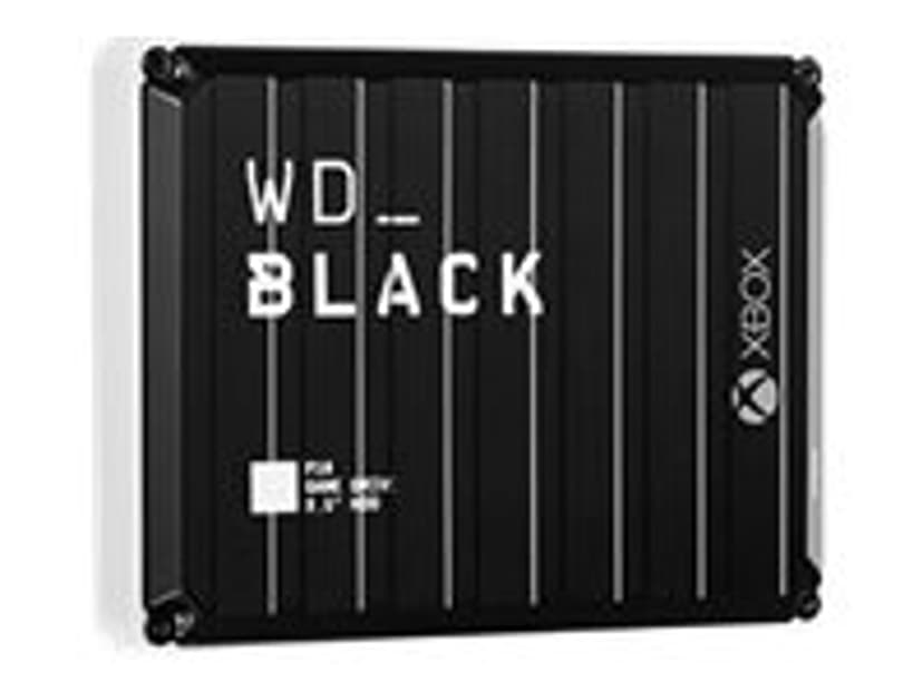 WD Black P10 Game Drive 5TB for Xbox One Zwart