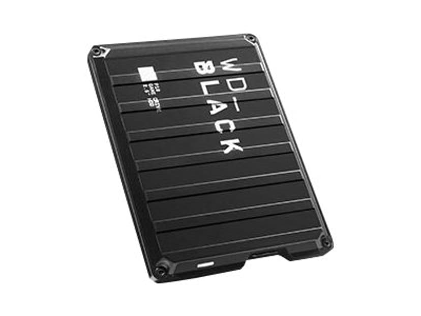 WD Black P10 Game Drive 2TB Musta