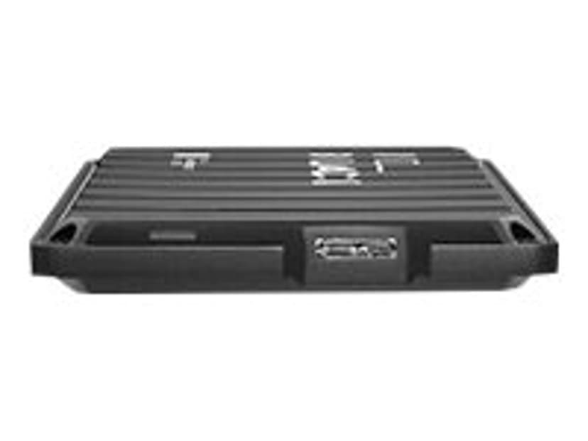 WD Black P10 Game Drive 2TB Musta
