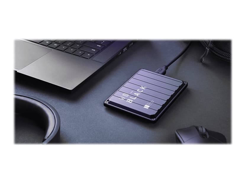 WD Black P10 Game Drive 2TB Musta