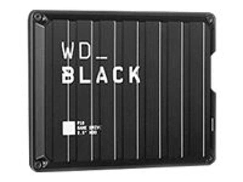 WD Black P10 Game Drive 2TB Musta