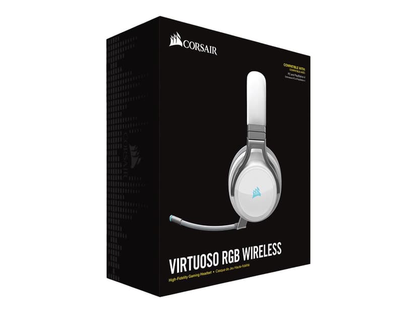 Corsair Gaming VIRTUOSO RGB Stereo USB-A Vit
