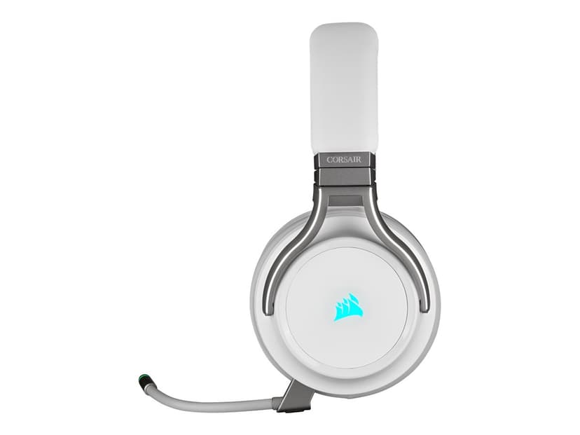 Corsair Gaming VIRTUOSO RGB Stereo USB-A Valkoinen