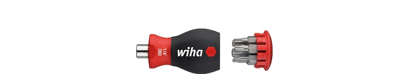 Wiha Stubby Skrujern Torx Med Bitsmagasin