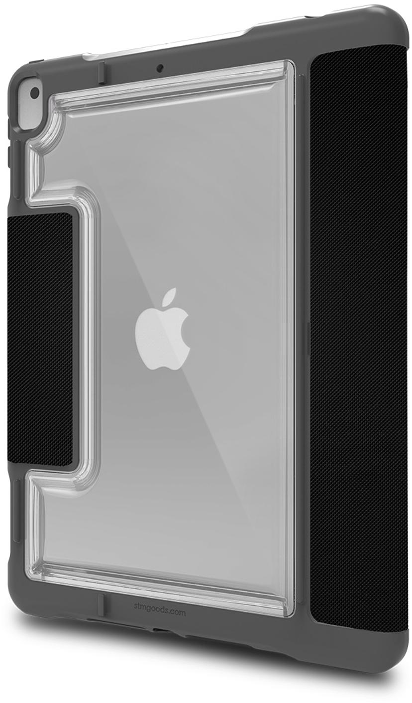 STM dux plus duo iPad 10.2" 7th gen, iPad 10.2" 8th gen, iPad 10.2" 9th gen Sort