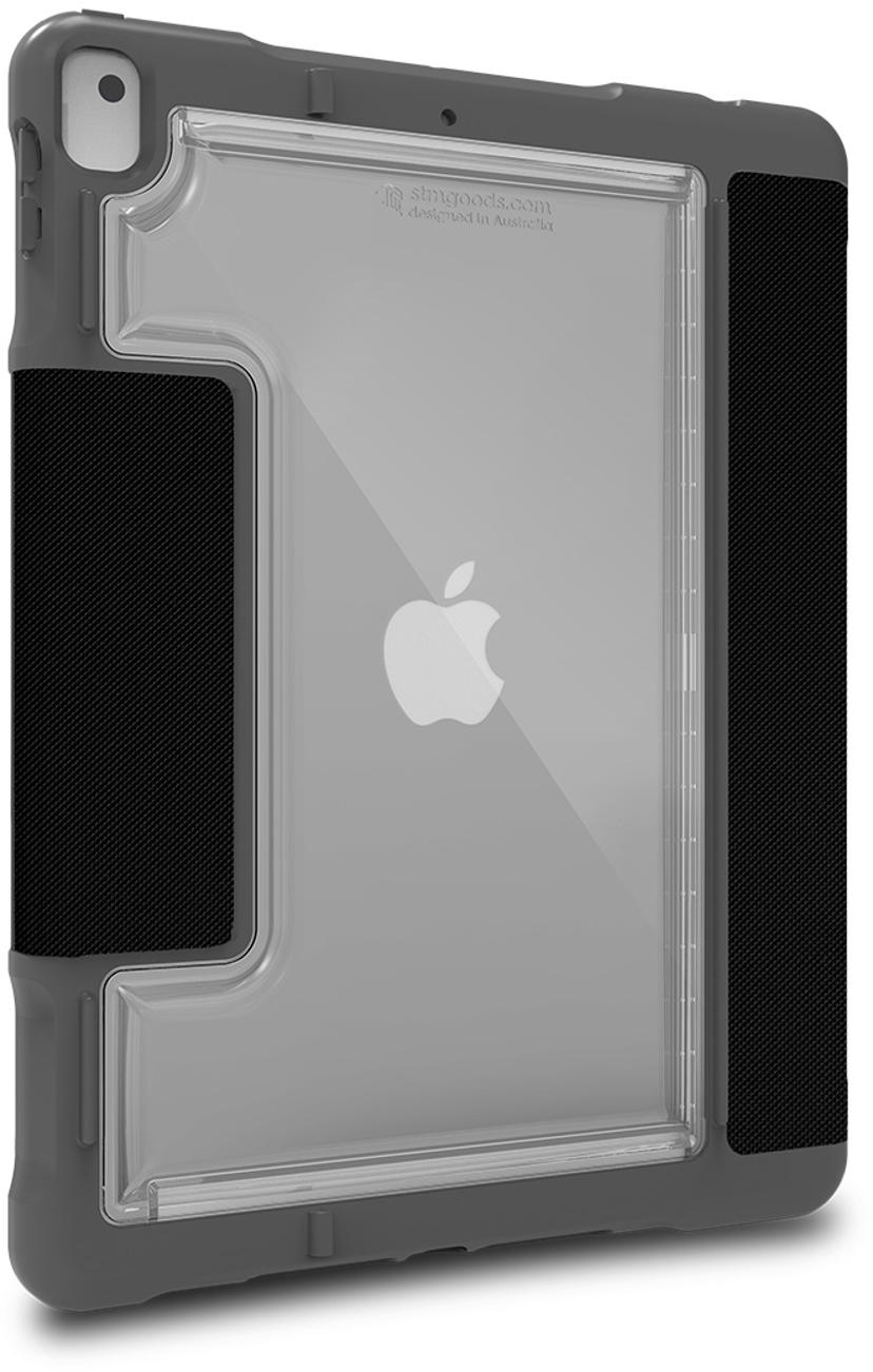 STM dux plus duo iPad 10.2" 7th gen, iPad 10.2" 8th gen, iPad 10.2" 9th gen Sort