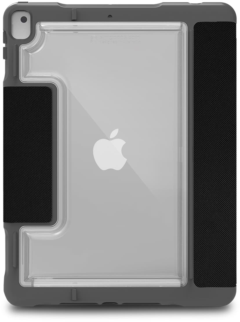 STM dux plus duo iPad 10.2" 7th gen, iPad 10.2" 8th gen, iPad 10.2" 9th gen Sort