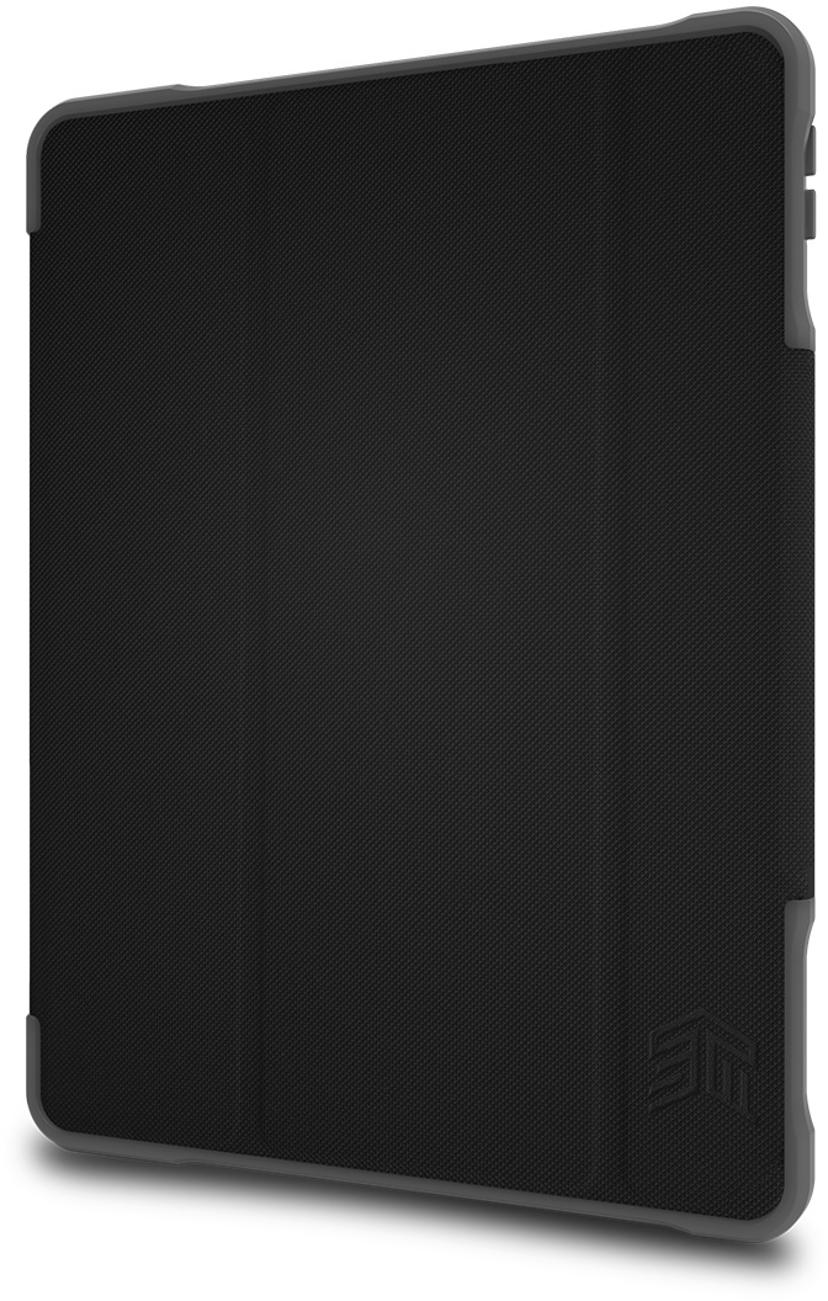 STM dux plus duo iPad 10.2" 7th gen, iPad 10.2" 8th gen, iPad 10.2" 9th gen Sort