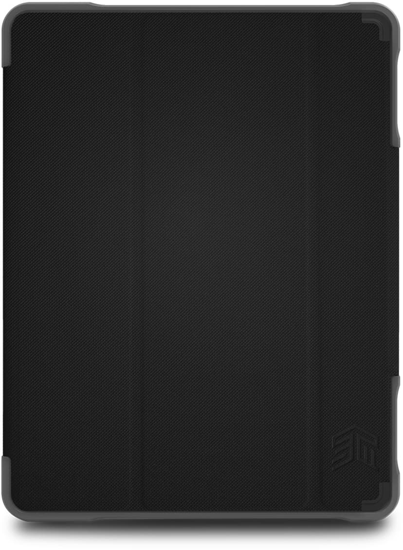 STM dux plus duo iPad 10.2" 7th gen, iPad 10.2" 8th gen, iPad 10.2" 9th gen Sort