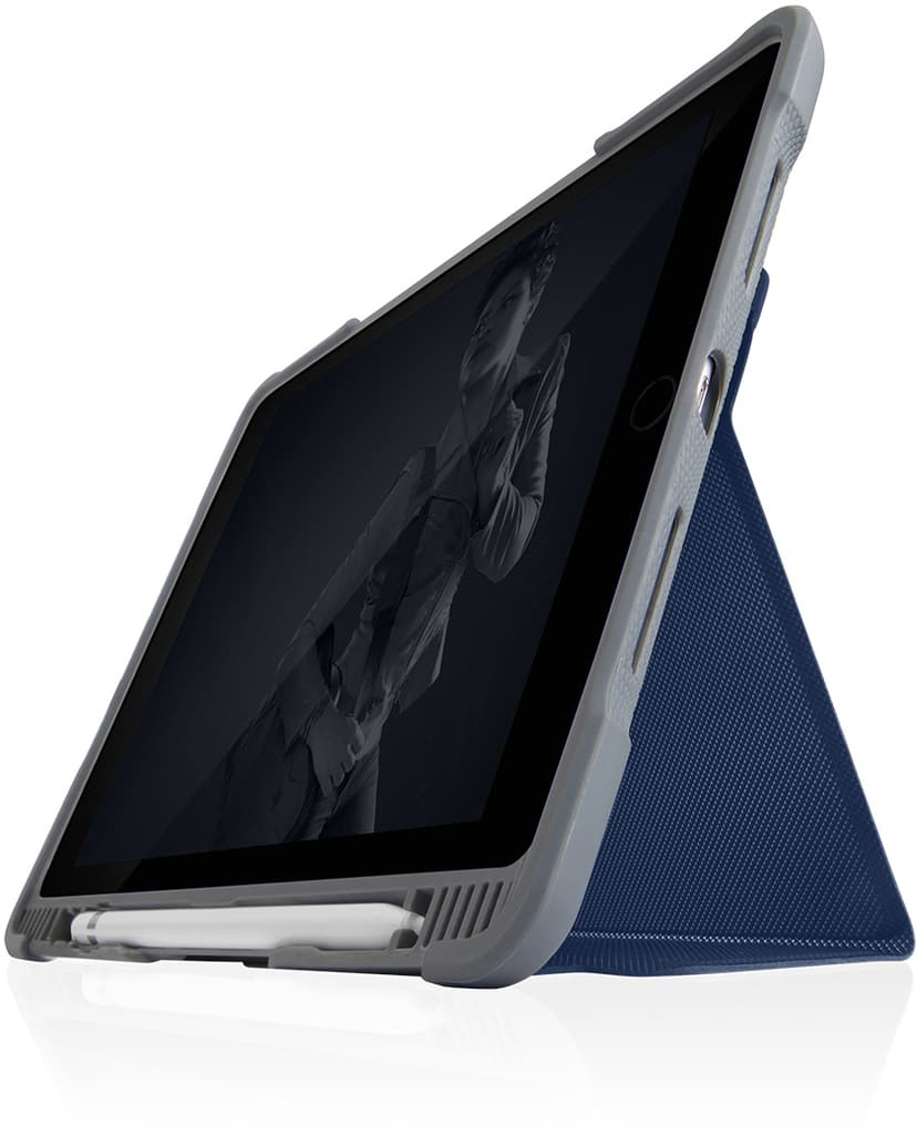 STM Dux Plus Duo iPad 10.2" 7th gen, iPad 10.2" 8th gen, iPad 10.2" 9th gen Blå