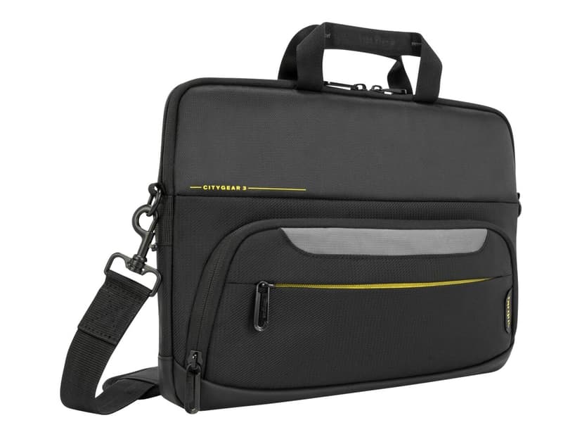 Targus CityGear 10-11.6" Slim Topload Laptop Case 11.6" Polyesteri, Polyuretaani Musta