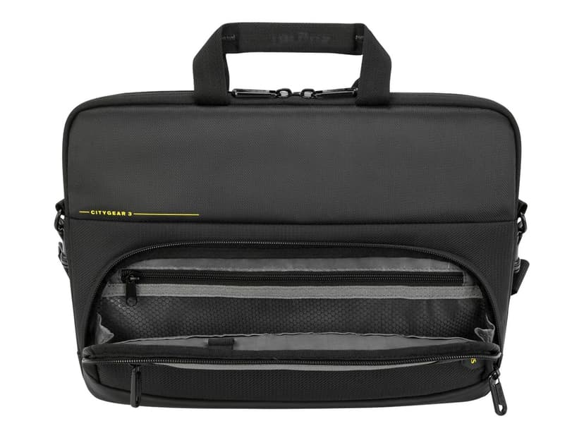 Targus CityGear Slim Topload Laptop Case Polyester,  Polyurethan Sort