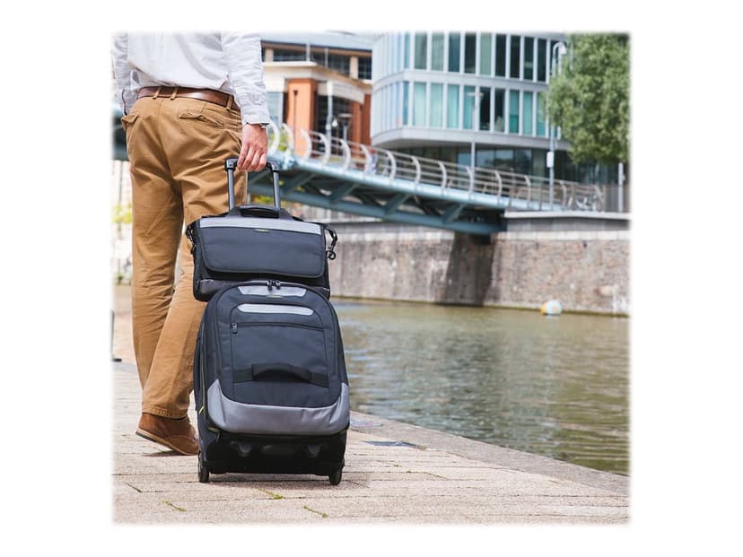 Targus CityGear 10-11.6" Slim Topload Laptop Case 11.6" Polyesteri, Polyuretaani Musta