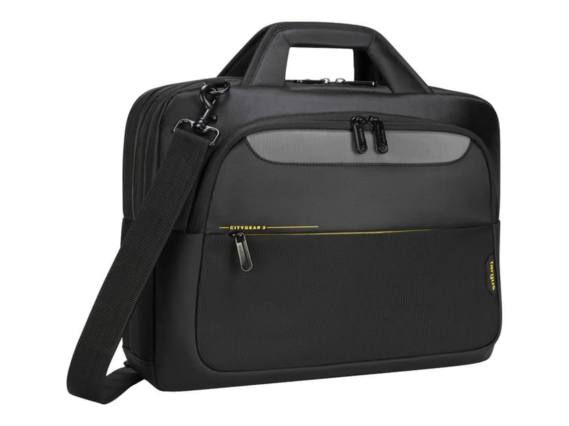 Targus CityGear Topload Laptop Case 17.3" Polyesteri, Polyuretaani Musta