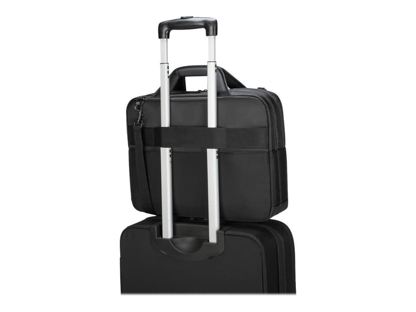 Targus CityGear Topload Laptop Case 17.3" Polyester, Polyurethan Sort