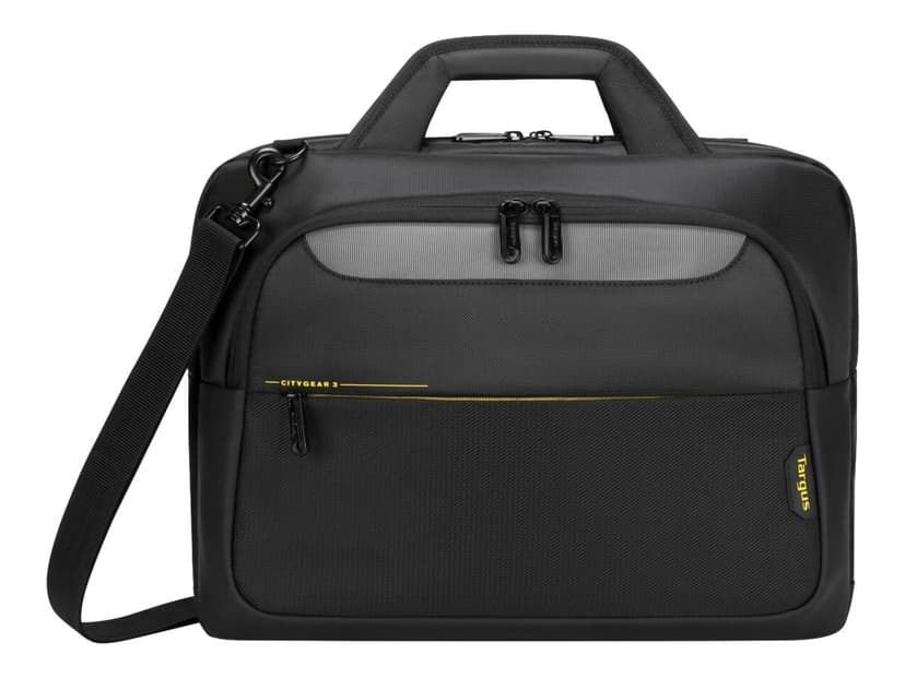 Targus CityGear Topload Laptop Case 3 15.6" Polyesteri, Polyuretaani Musta