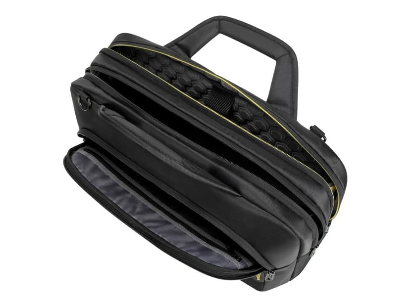 Targus CityGear Topload Laptop Case 3 15.6" Polyesteri, Polyuretaani Musta