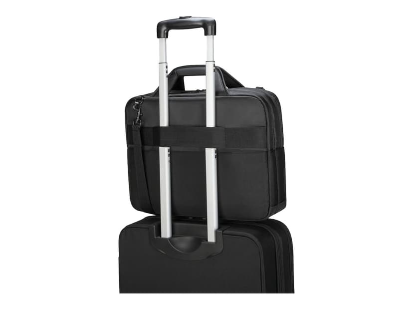 Targus CityGear Topload Laptop Case 3 15.6" Polyester, Polyurethaan Zwart