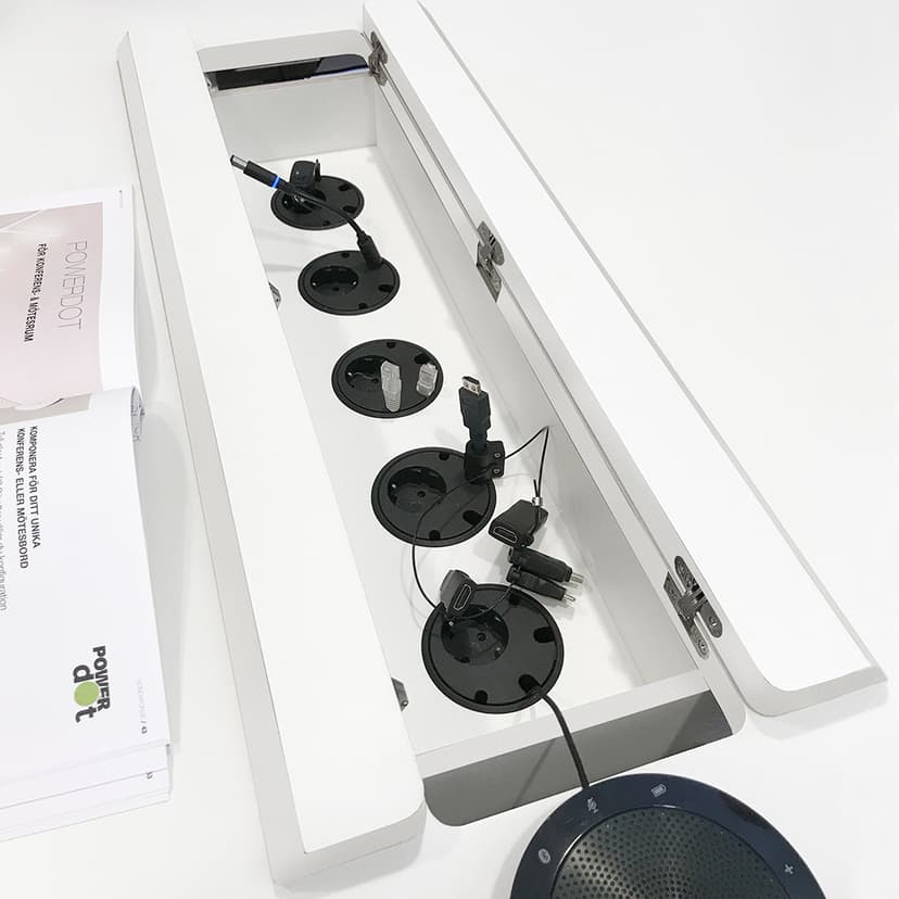 Forming Function Output Source 5 Powerdot - 600mm Lid Black