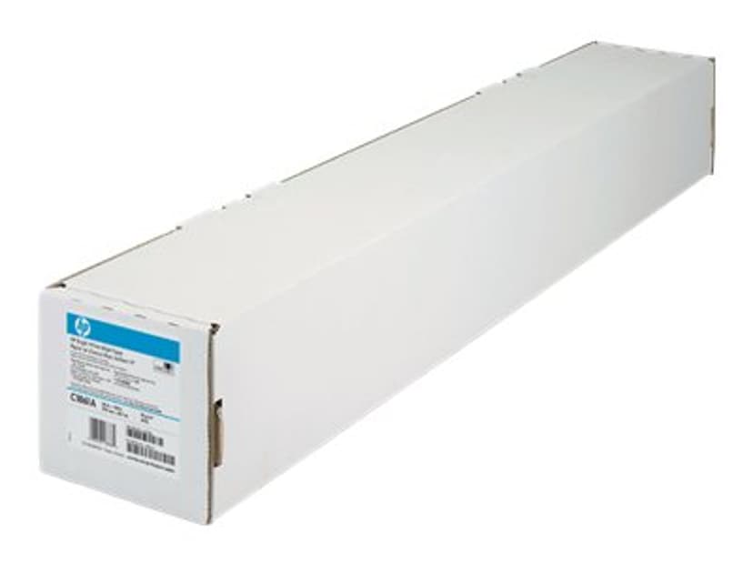 HP Papper Bright White 36" Rulle 90m 90g Ink