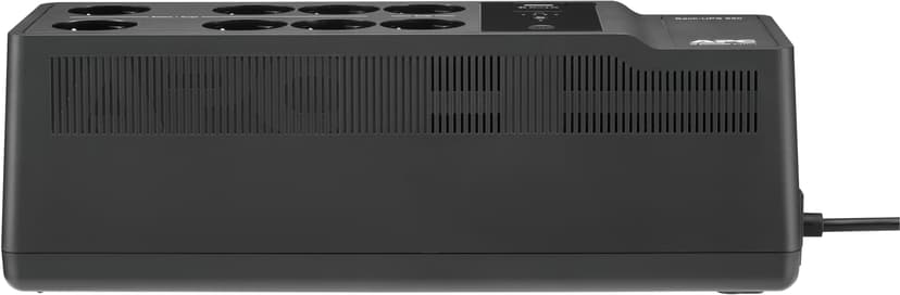 APC BE850G2-GR UPS-virtalähde Valmiustila (ilman yhteyttä) 0,85 kVA 520 W 8 AC-pistorasia(a)