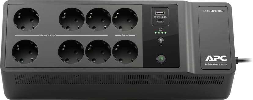 APC Back-ups 850va 520w Charging Port