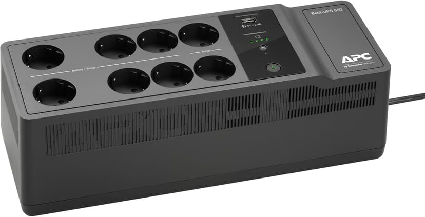 APC Back-ups 650va 400w Charging Port