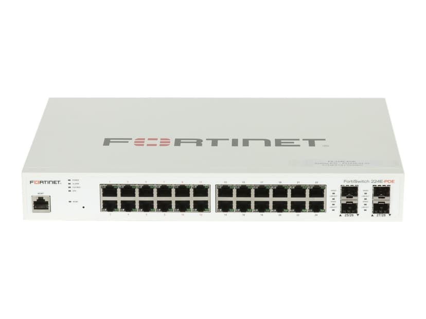 Fortinet FortiSwitch 224E PoE 180W