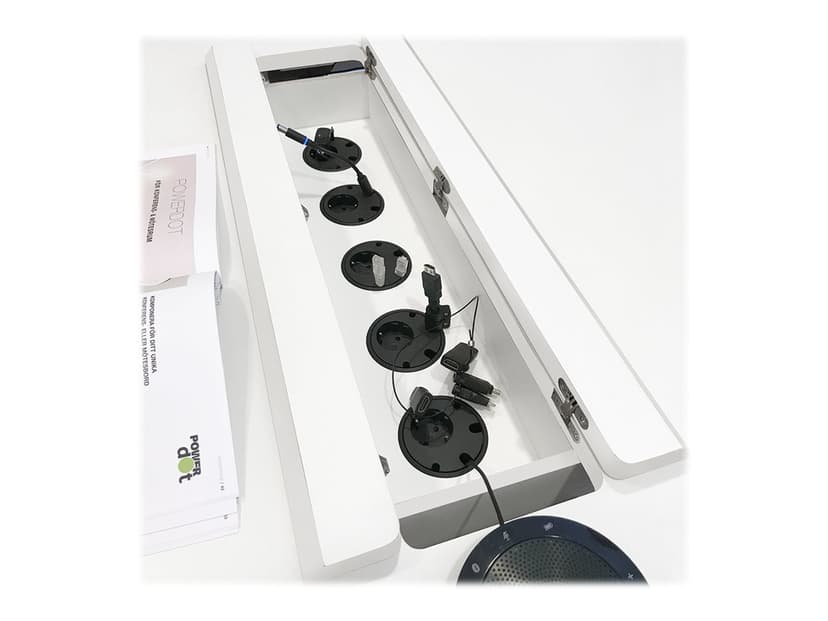 Forming Function Output Source 5 Powerdot - 600mm Lid Black